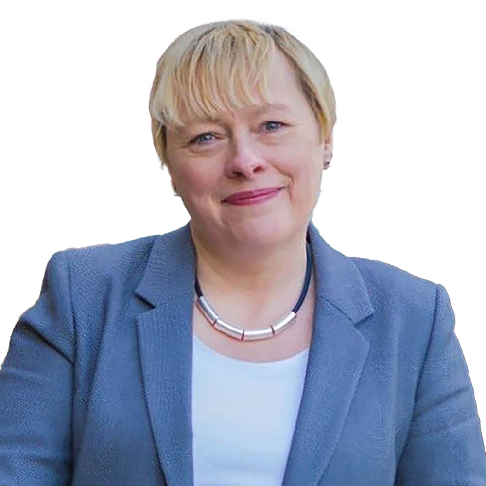 Dame Angela Eagle